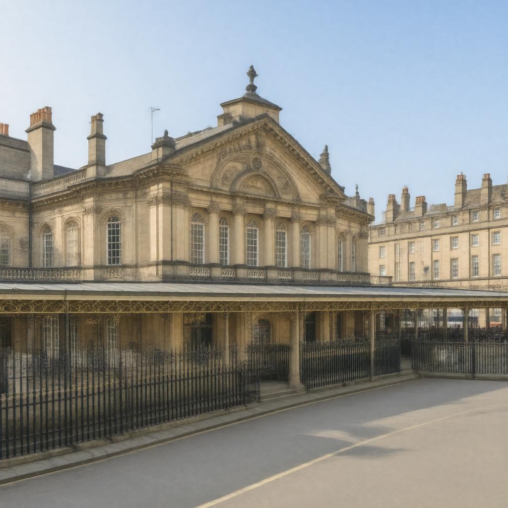Bath Spa railway station